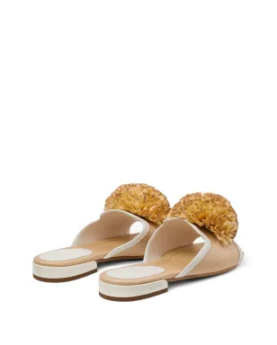 Jimmy Choo Nakoポンポンミュール - ニュートラル - サムネイル3