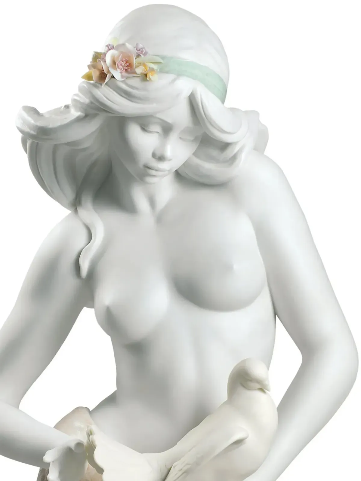 Lladró A Tribute To Peace porcelain sculpture - 画像2