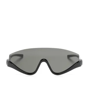 Gucci Eyewear シールドフレーム サングラス - サムネイル1