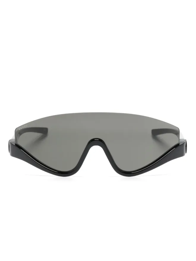 Gucci Eyewear Gucci Eyewear シールドフレーム サングラスの商品画像