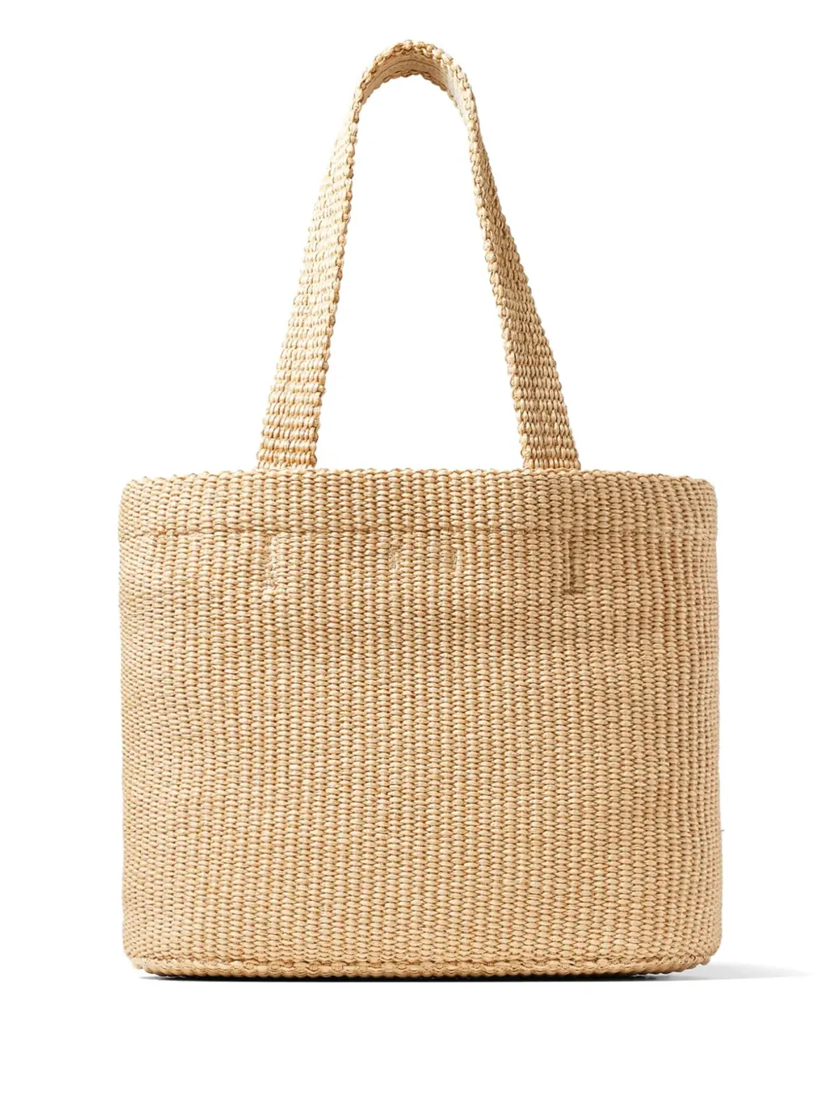 Jimmy Choo ロゴ刺繍 ビーチバッグ - ベージュ系 - 画像2