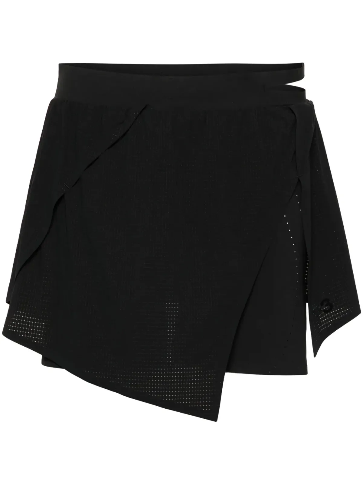 Y-3 ロゴプリント メッシュ スコート - 画像1