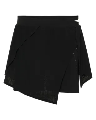 Y-3 ロゴプリント メッシュ スコート - サムネイル1
