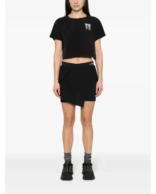 Y-3 ロゴプリント メッシュ スコート - サムネイル2