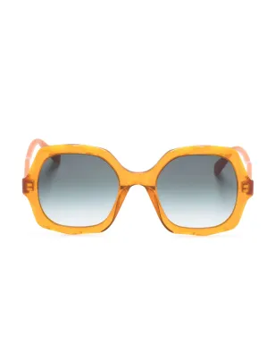 Chloé Eyewear CH0226S サングラス - オレンジ - サムネイル1