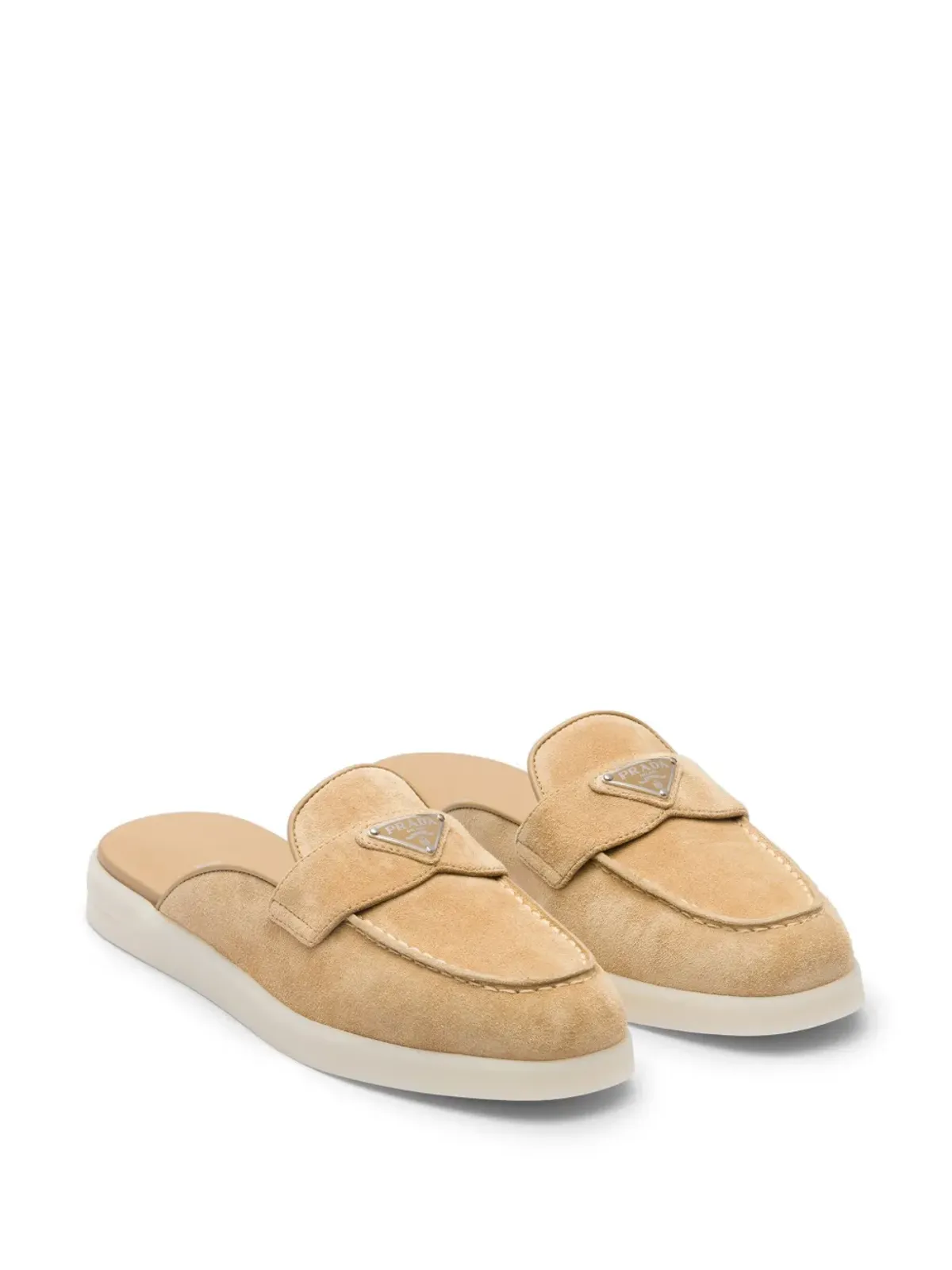 Prada スエードミュール - 画像2