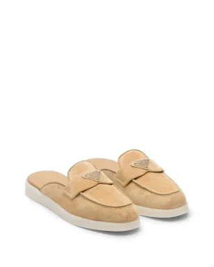 Prada スエードミュール - サムネイル2