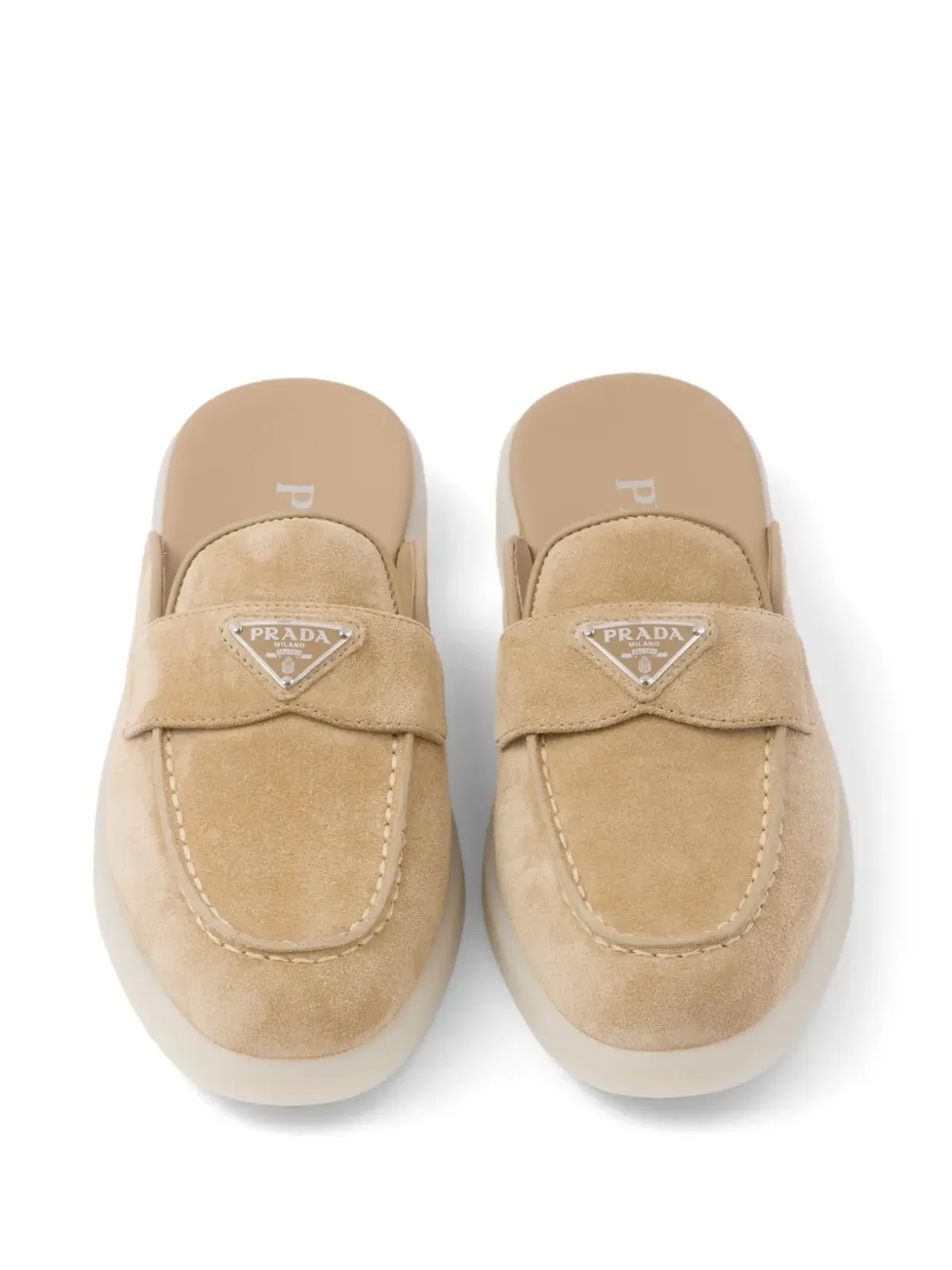 Prada スエードミュール - 画像4