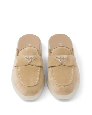 Prada スエードミュール - サムネイル4