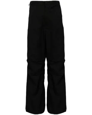 Maharishi x Jean-Michel Basquiat ブラックのワイドレッグパンツ - サムネイル1