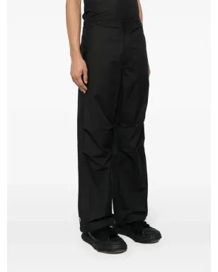 Maharishi x Jean-Michel Basquiat ブラックのワイドレッグパンツ - サムネイル3