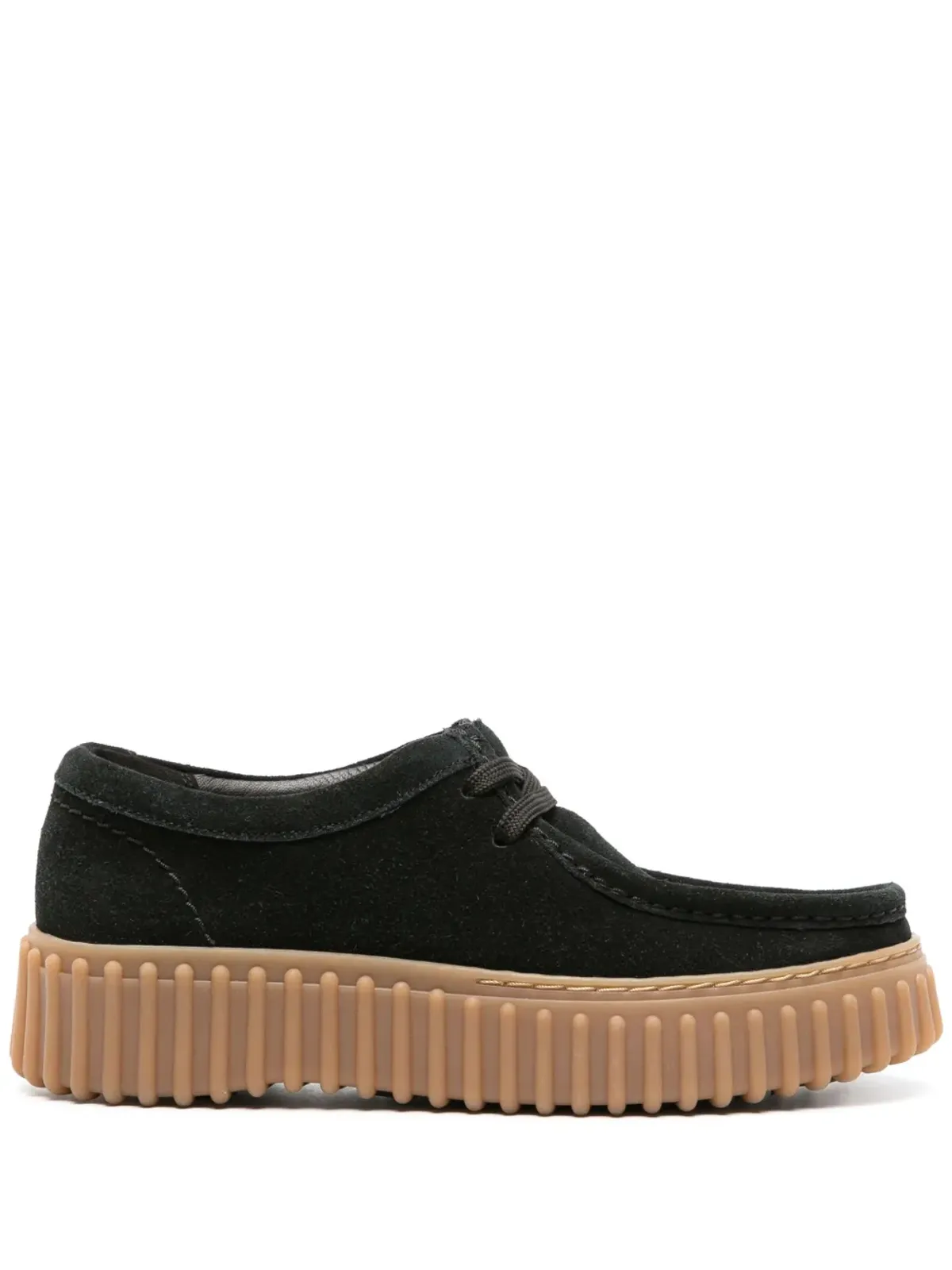 Clarks Torhill Bee スエード ローファー - 画像1