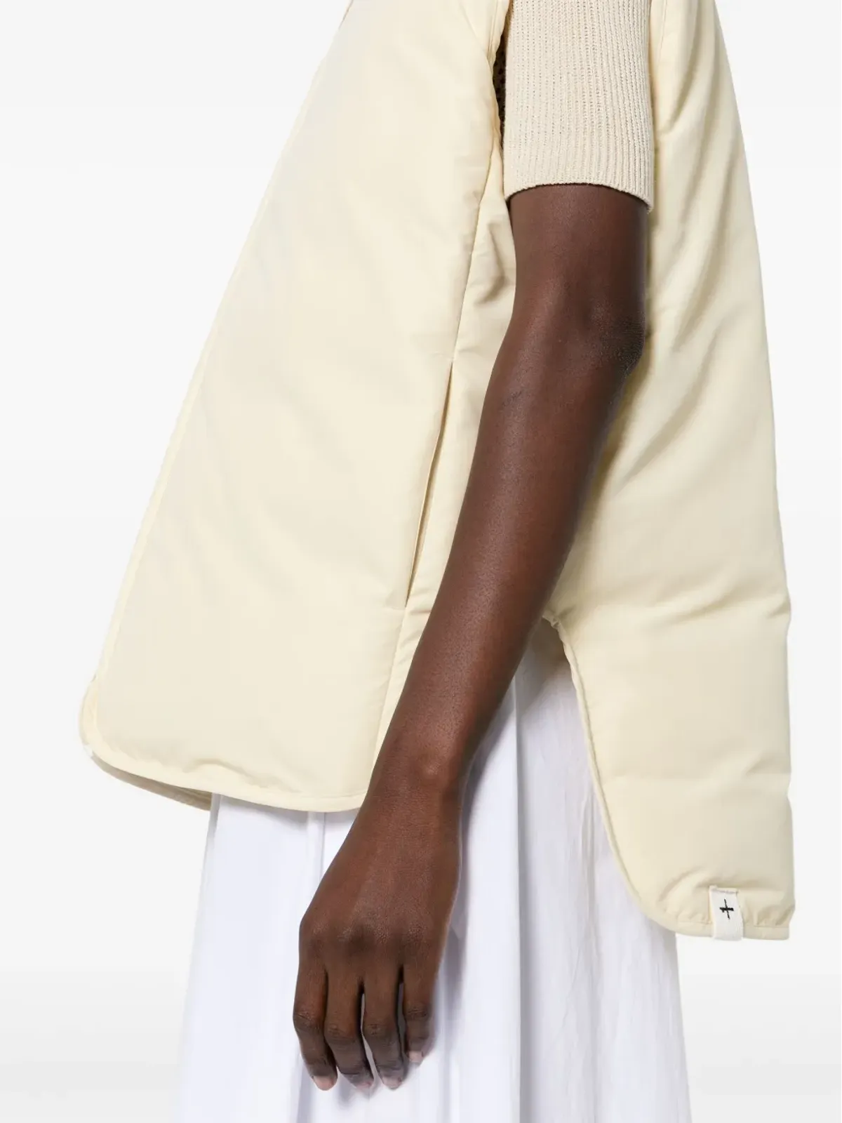 Jil Sander パッド入りジップアップジレ - ニュートラル系 - 画像5