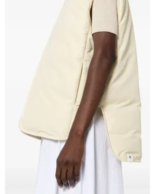 Jil Sander パッド入りジップアップジレ - ニュートラル系 - サムネイル5