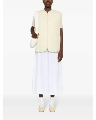 Jil Sander パッド入りジップアップジレ - ニュートラル系 - サムネイル2