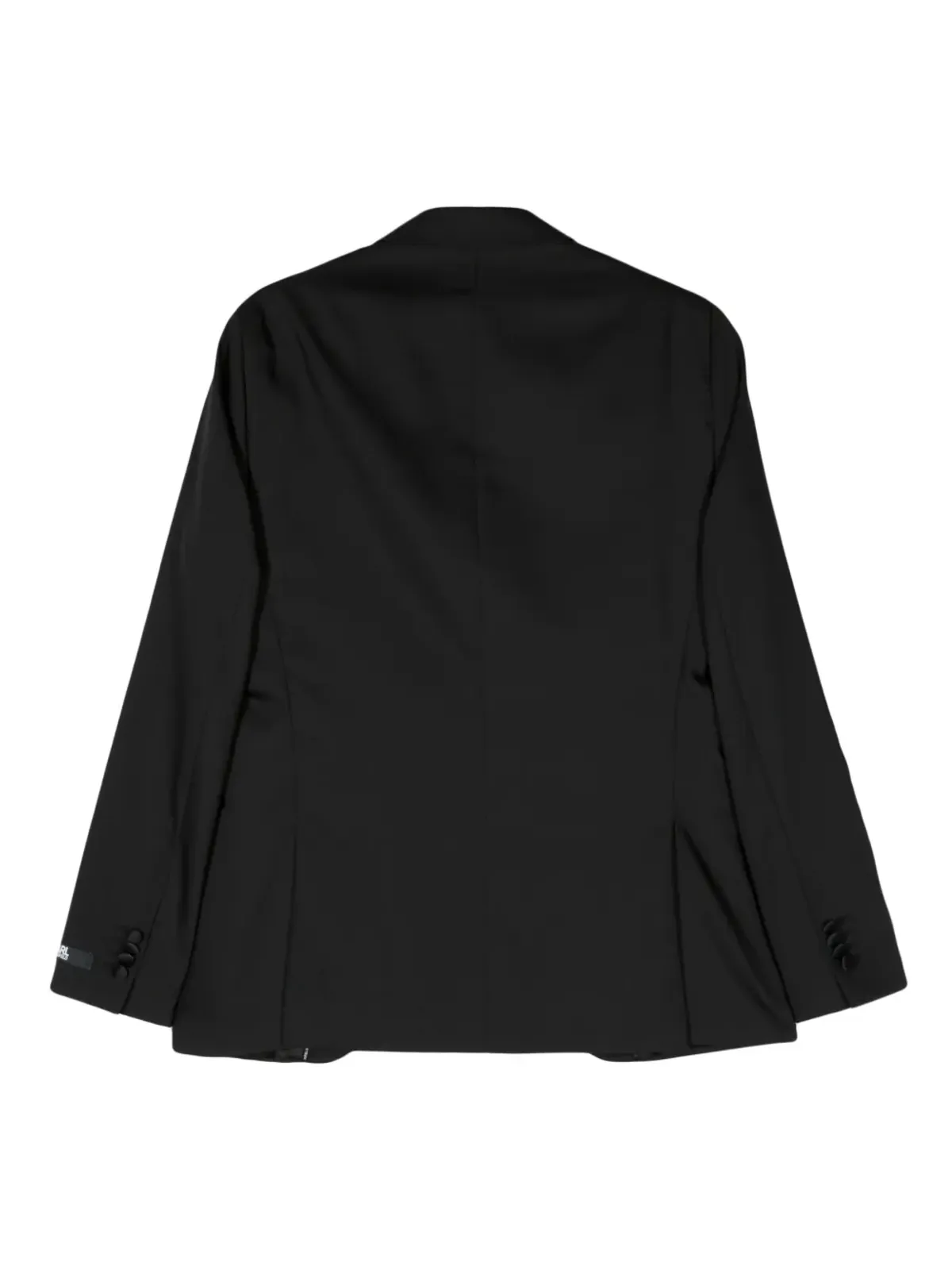 Karl Lagerfeld ピーク シングルブレスト ブレザー - ブラック - 画像2