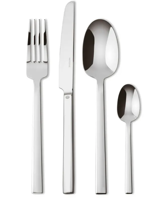 Sambonet Sambonet Neutra ステンレス鋼 カトラリーセット（6名分）- シルバーの商品画像