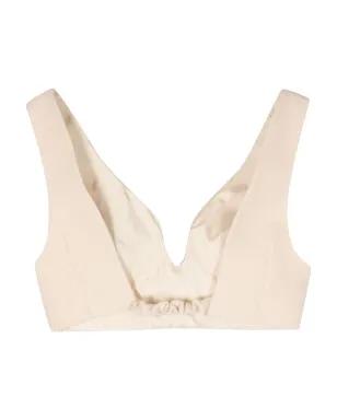 Jil Sander ヴァージンウール ブラレットトップ - ニュートラルカラー - サムネイル2
