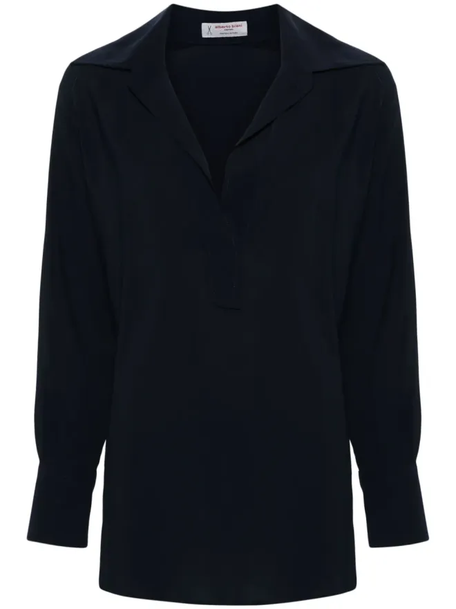 Alberto Biani Alberto Biani Vネック ブラウスの商品画像