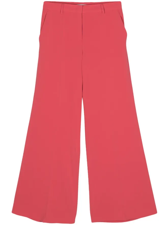 Alberto Biani Alberto Biani プリーツ加工パラッツァパンツ - ピンクの商品画像