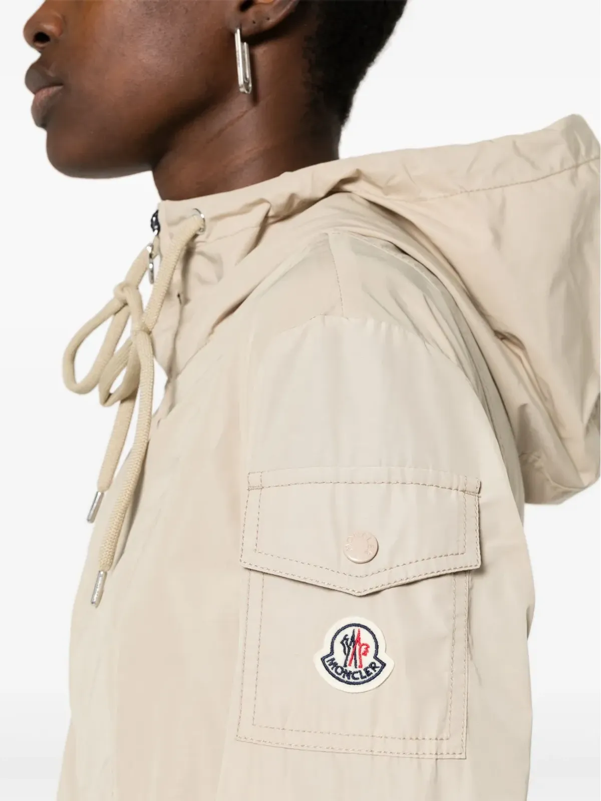 Moncler Laerte パークコート - ニュートラル - 画像5