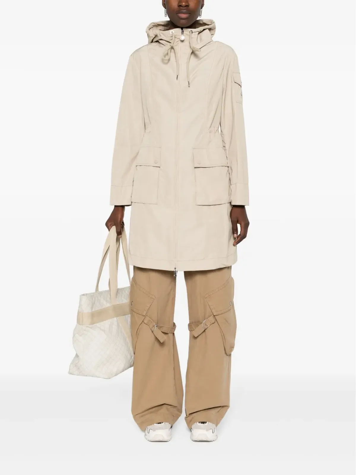 Moncler Laerte パークコート - ニュートラル - 画像2