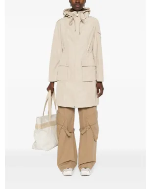 Moncler Laerte パークコート - ニュートラル - サムネイル2