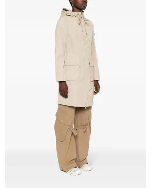 Moncler Laerte パークコート - ニュートラル - サムネイル3