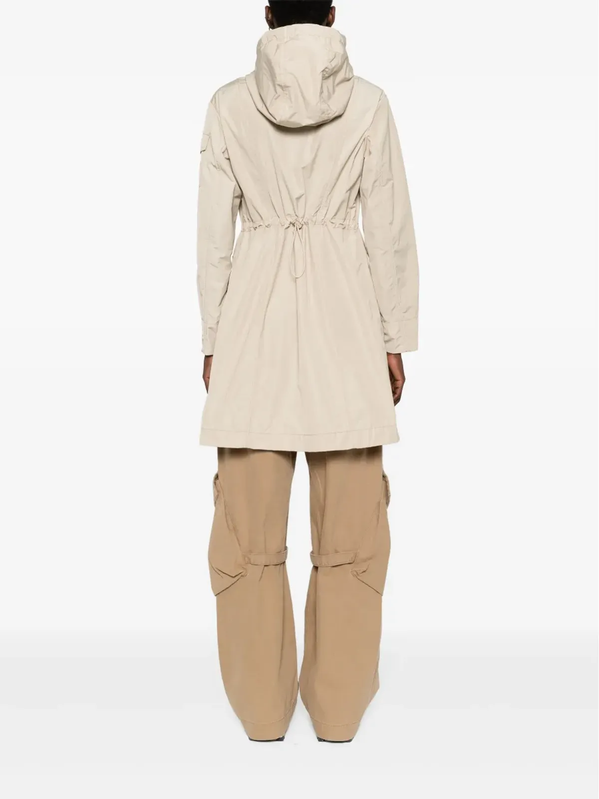 Moncler Laerte パークコート - ニュートラル - 画像4