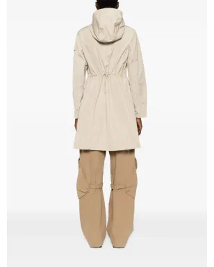 Moncler Laerte パークコート - ニュートラル - サムネイル4
