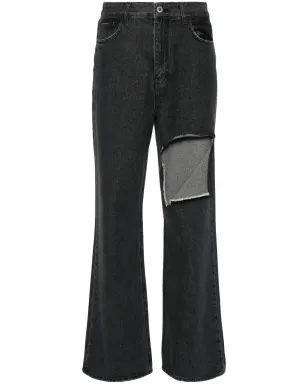 Rokh ハイライズ・ワイドレッグジーンズ - サムネイル1