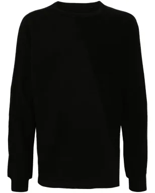 Maharishi Kesagiri ヘンプ・オーガニックコットン混紡 スウェットシャツ - ブラック - サムネイル1
