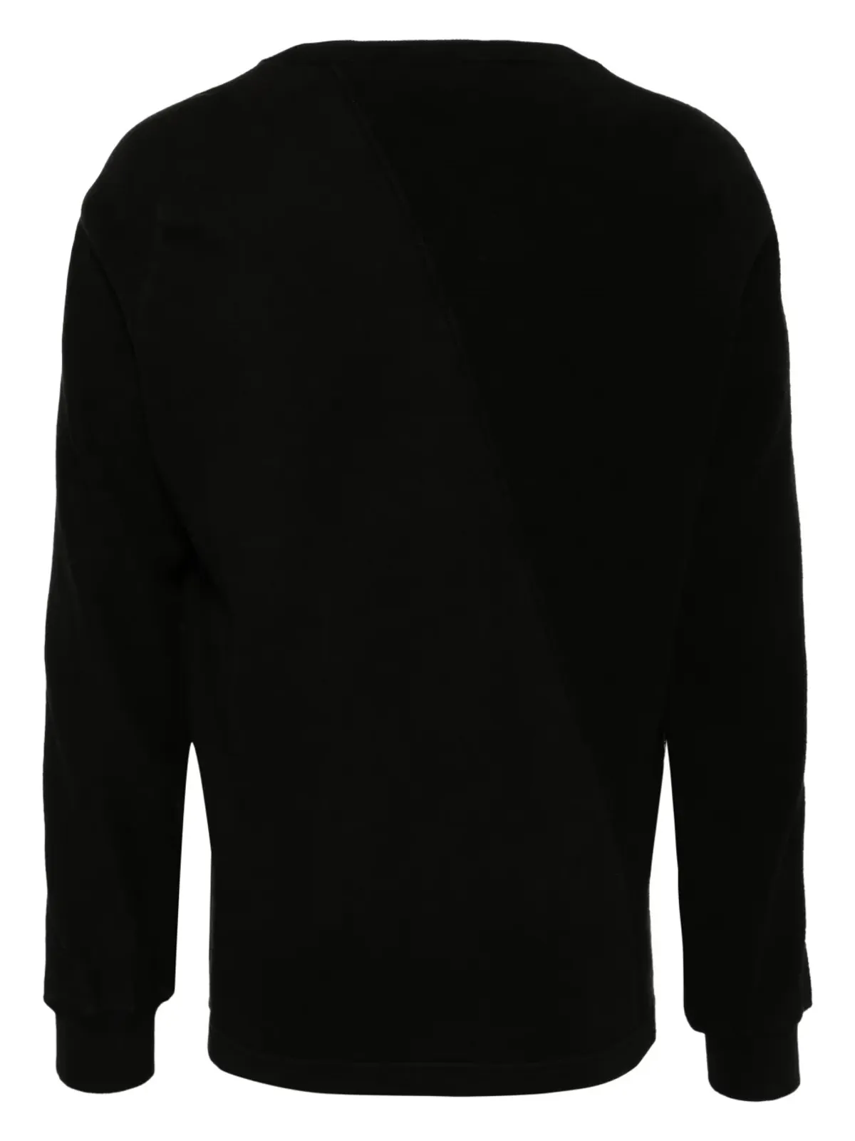 Maharishi Kesagiri ヘンプ・オーガニックコットン混紡 スウェットシャツ - ブラック - 画像2