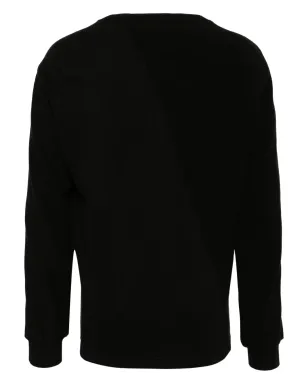Maharishi Kesagiri ヘンプ・オーガニックコットン混紡 スウェットシャツ - ブラック - サムネイル2