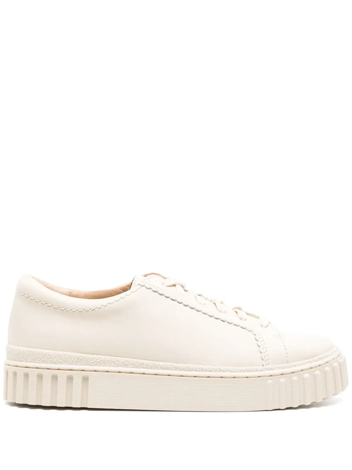 Clarks Mayhill Walk レザー スニーカー - 画像1