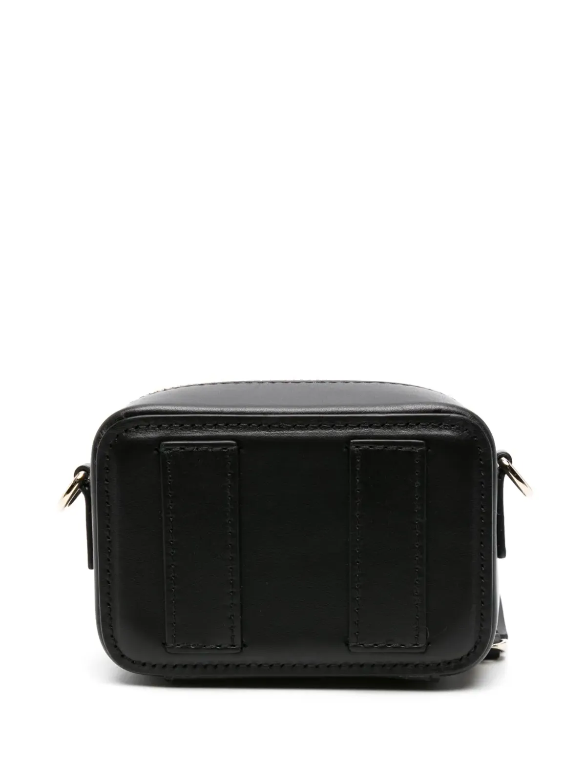 Valentino Garavani ロックスタッズ レザー クロスボディ ウォレット - ブラック - 画像2