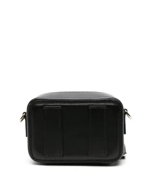 Valentino Garavani ロックスタッズ レザー クロスボディ ウォレット - ブラック - サムネイル2