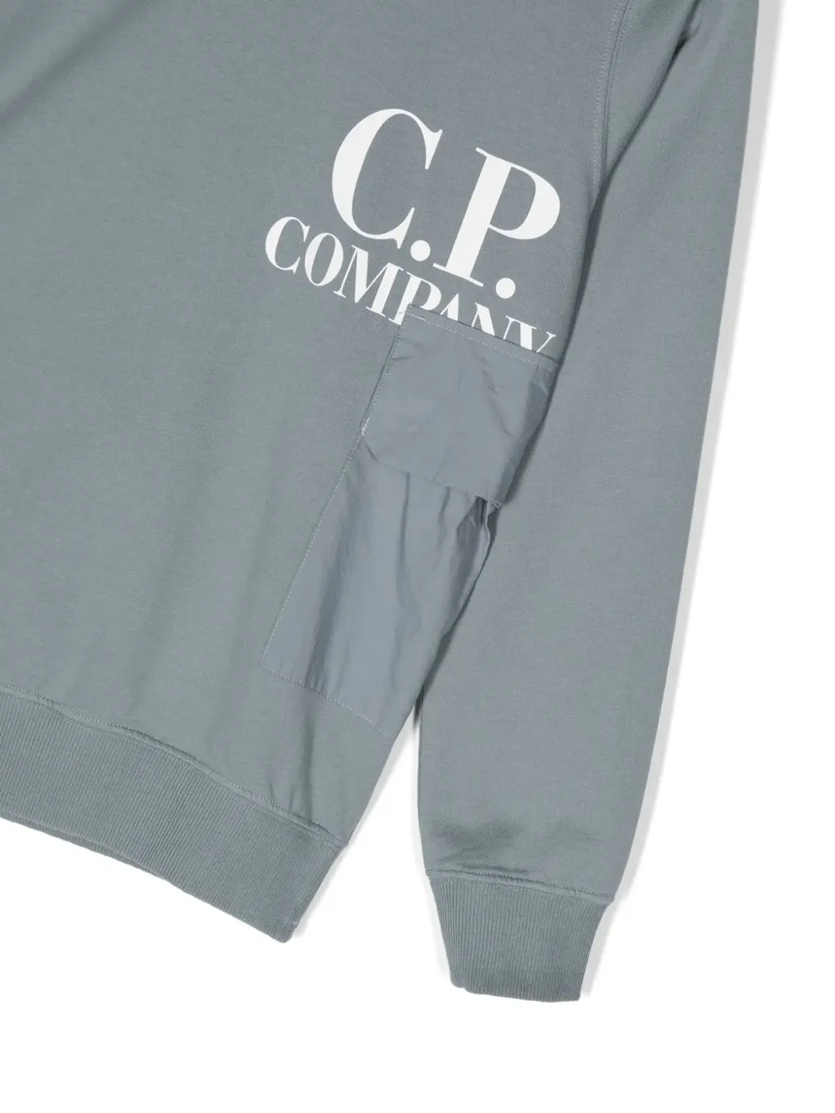 C.P. Company Kids ロゴプリント スウェットシャツ - 画像3