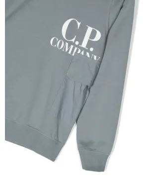 C.P. Company Kids ロゴプリント スウェットシャツ - サムネイル3