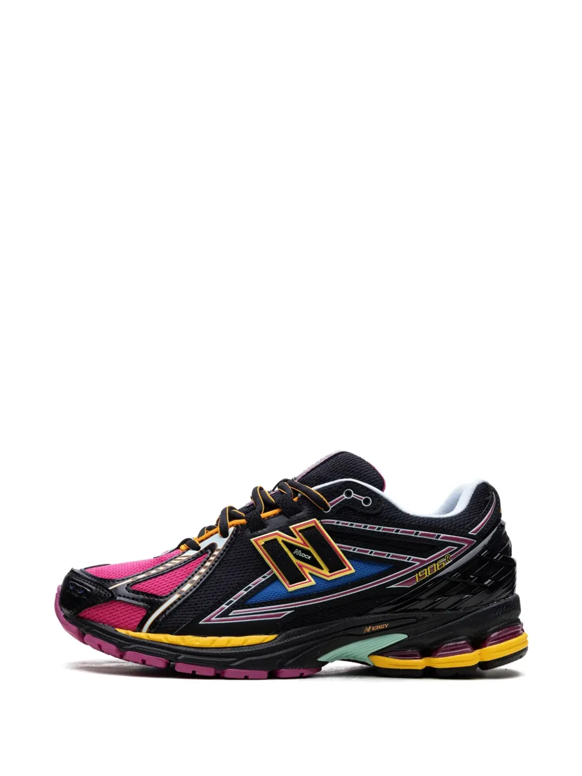 New Balance 1906 ネオンナイツ スニーカー - ブラック - 画像5