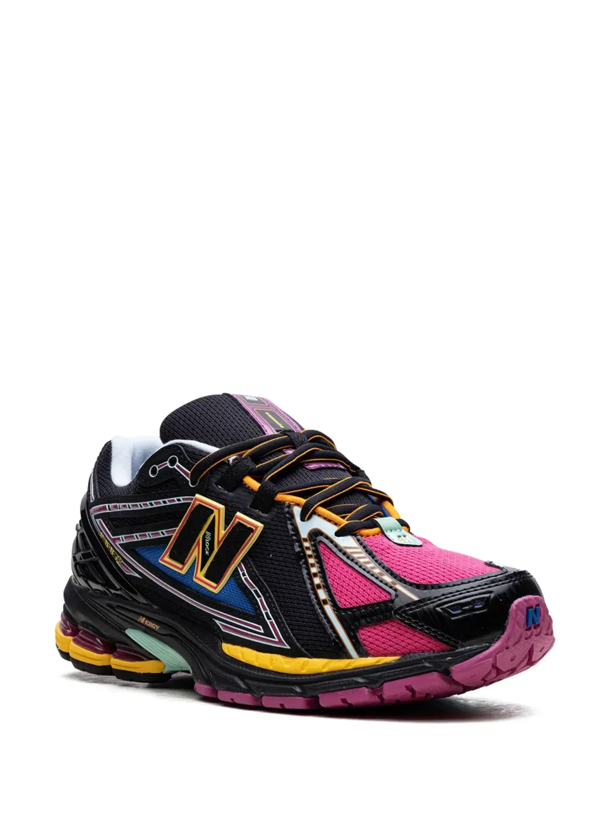 New Balance 1906 ネオンナイツ スニーカー - ブラック - 画像2