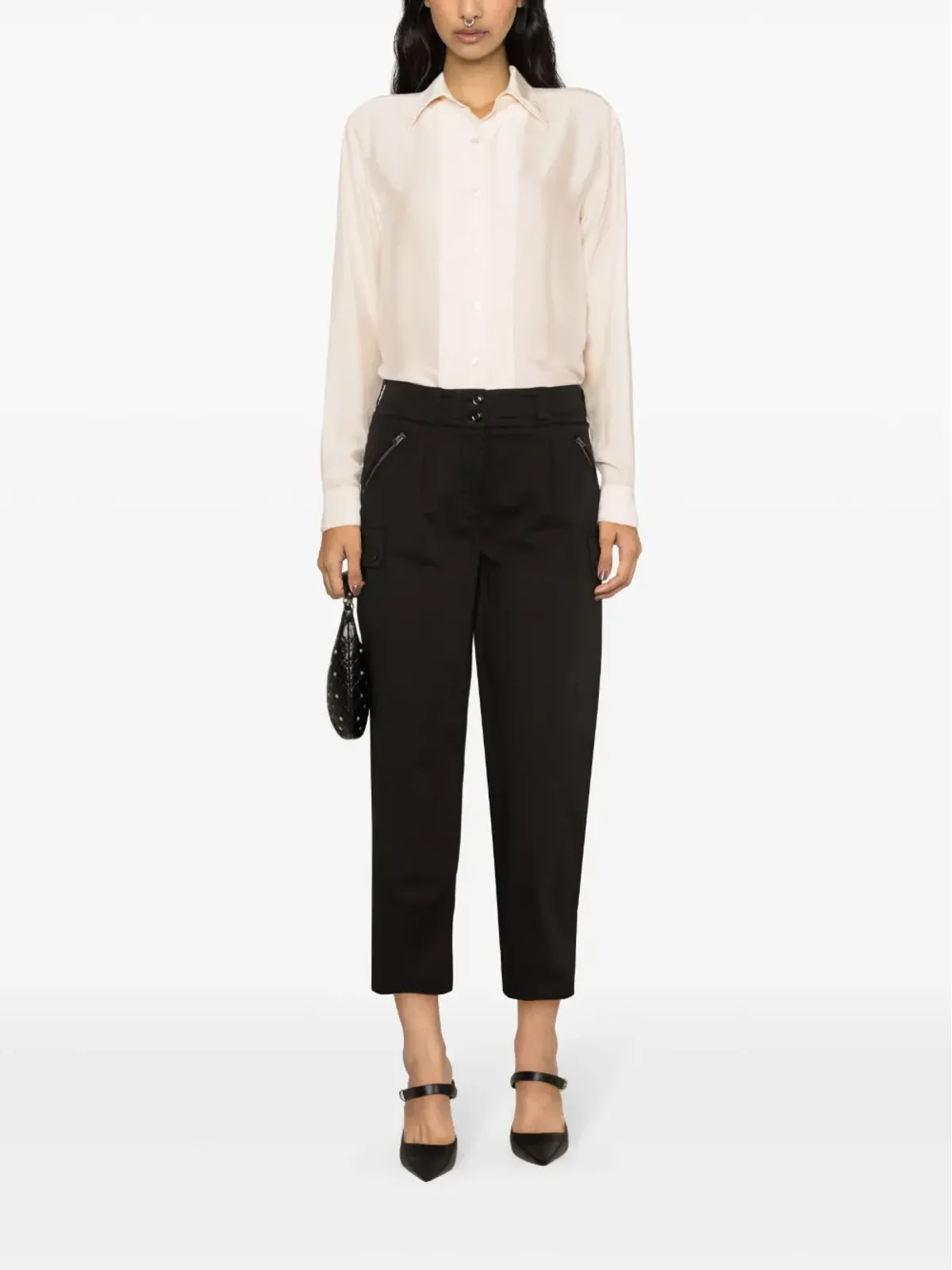 TOM FORD テーパード・クロップドパンツ - 画像2