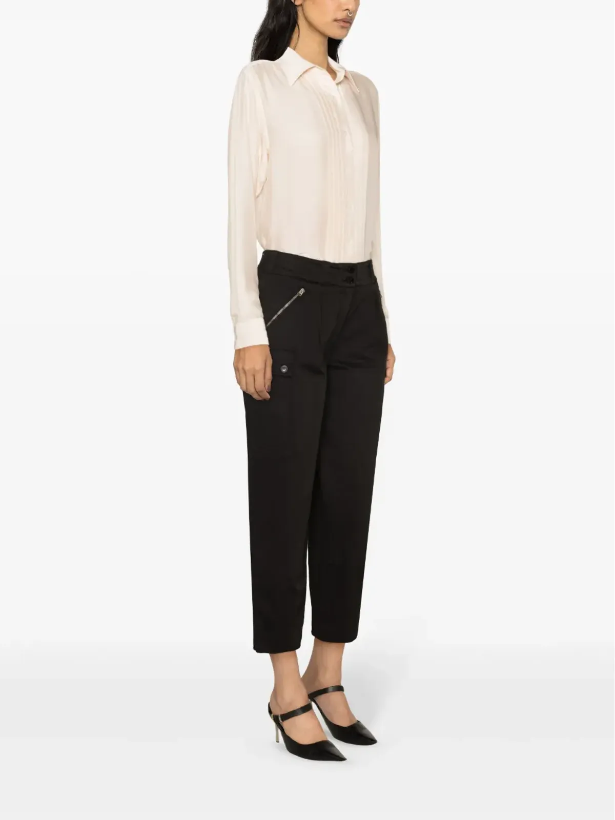 TOM FORD テーパード・クロップドパンツ - 画像3