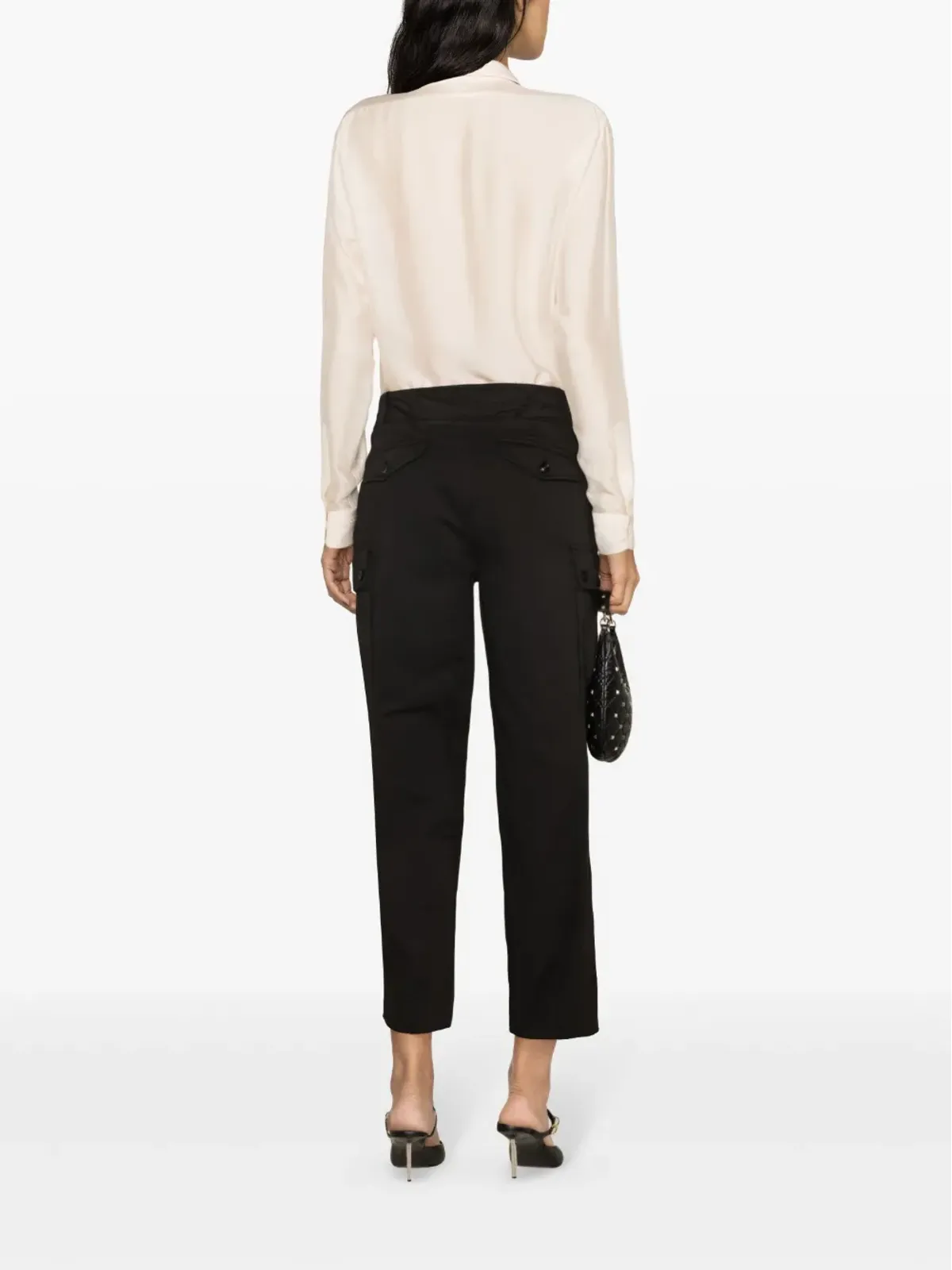 TOM FORD テーパード・クロップドパンツ - 画像4