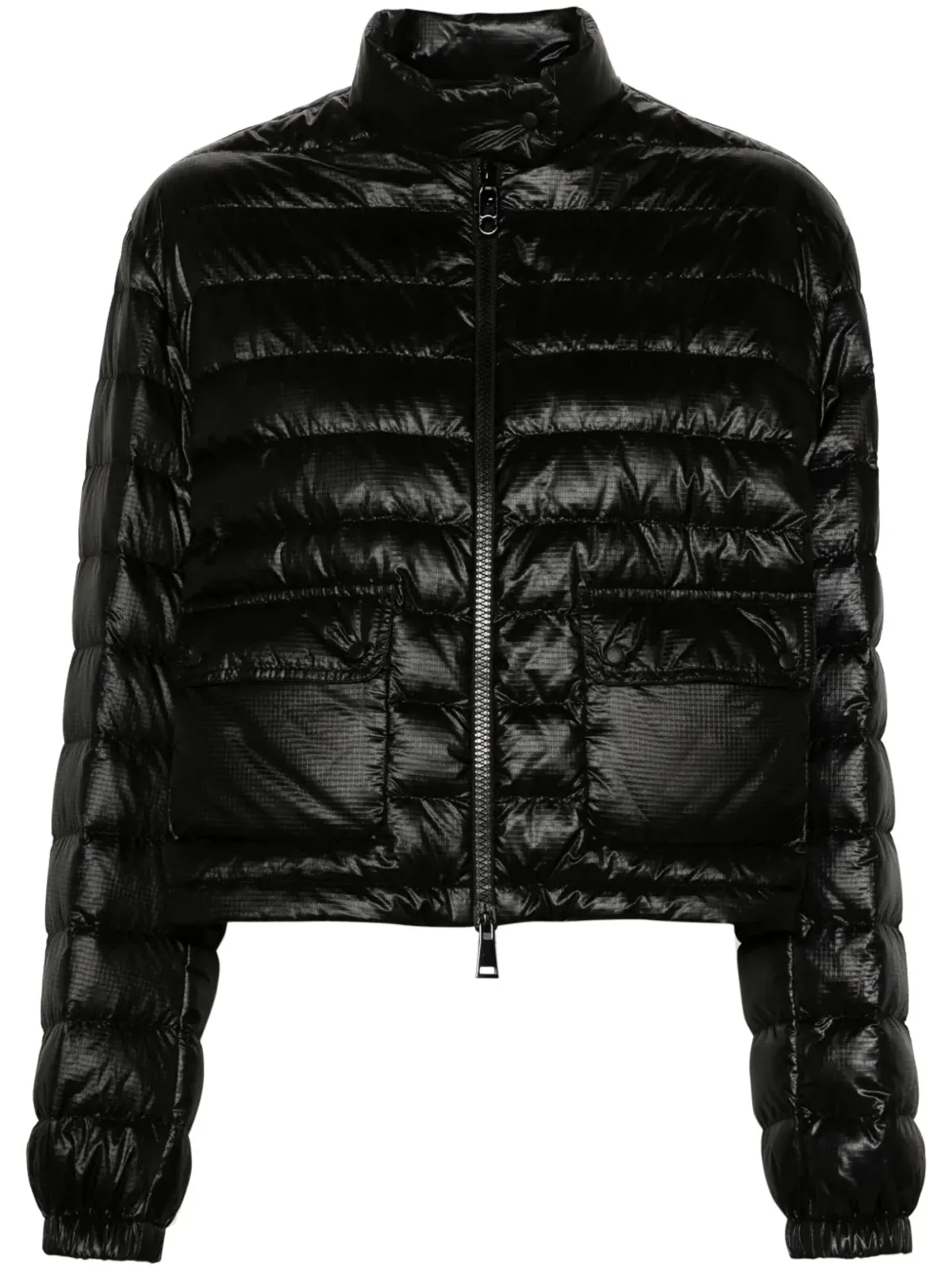 Moncler Morelans ダウンジャケット ブラック - 画像1