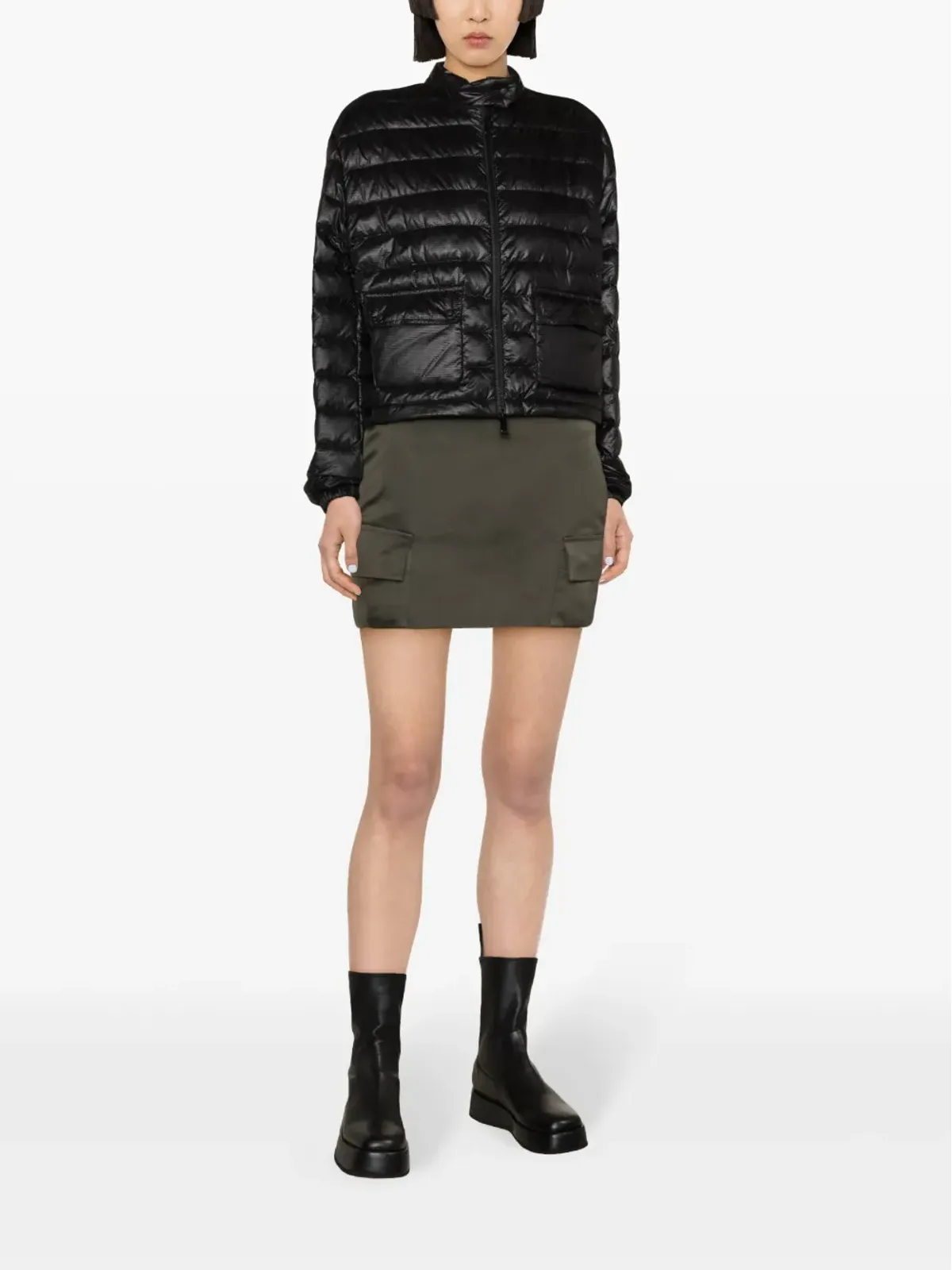 Moncler Morelans ダウンジャケット ブラック - 画像2