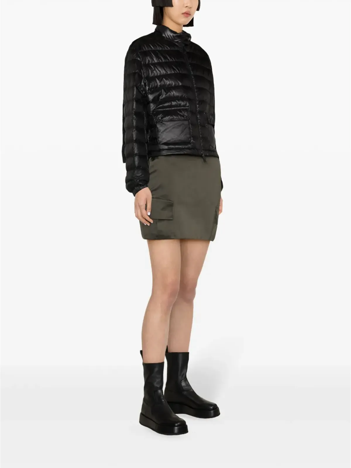 Moncler Morelans ダウンジャケット ブラック - 画像3