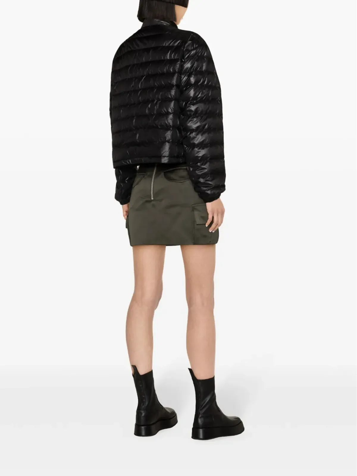 Moncler Morelans ダウンジャケット ブラック - 画像4