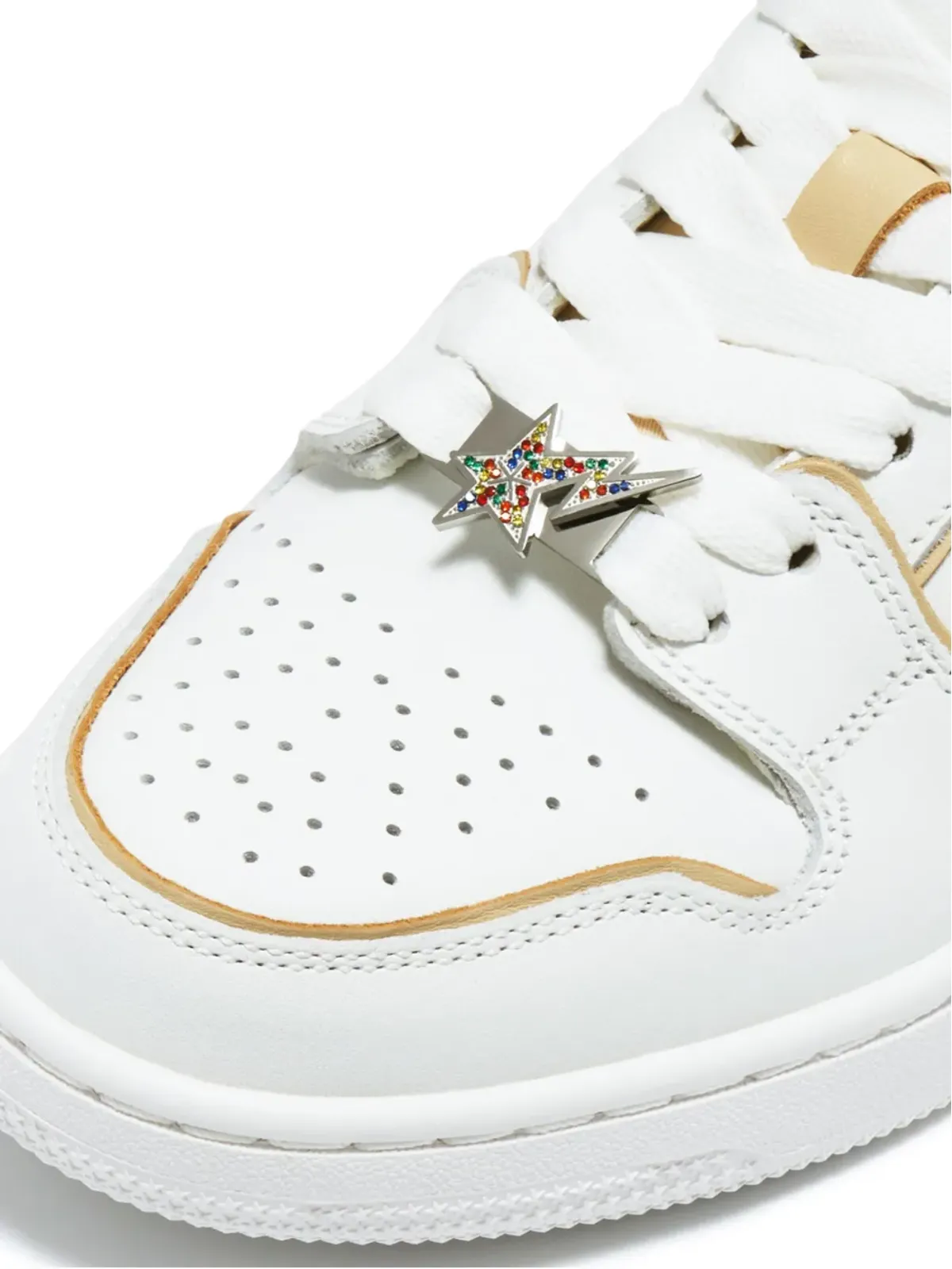 BAPY BY A BATHING APE Sk8 Sta レザー スニーカー - 画像5