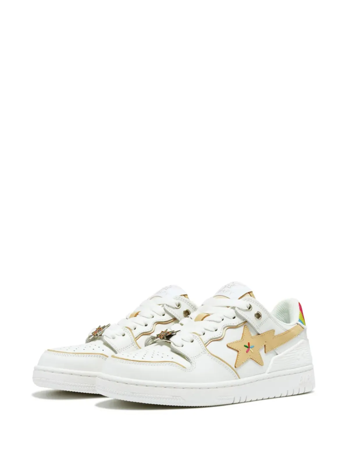 BAPY BY A BATHING APE Sk8 Sta レザー スニーカー - 画像2